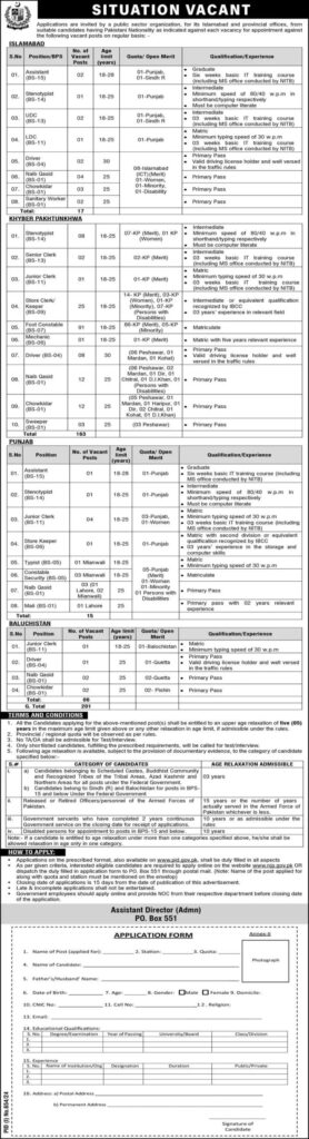 FIA Jobs 2024 Advertisement